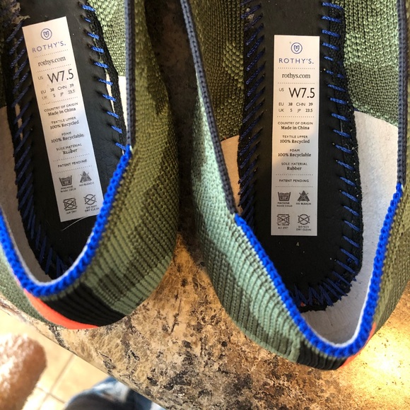 Rothys Camo loafers - Picture 3 of 5